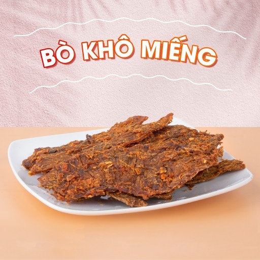 Bò khô miếng